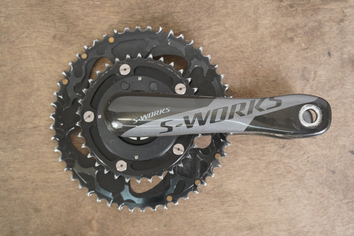 170mm 50/34T BB30 Specialized S-WORKS Power2Max Power Meter Crankset