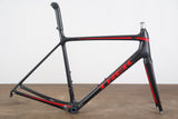 *Damaged* 56cm Trek Emonda SL 5 Carbon Rim Brake Road Frameset SL5