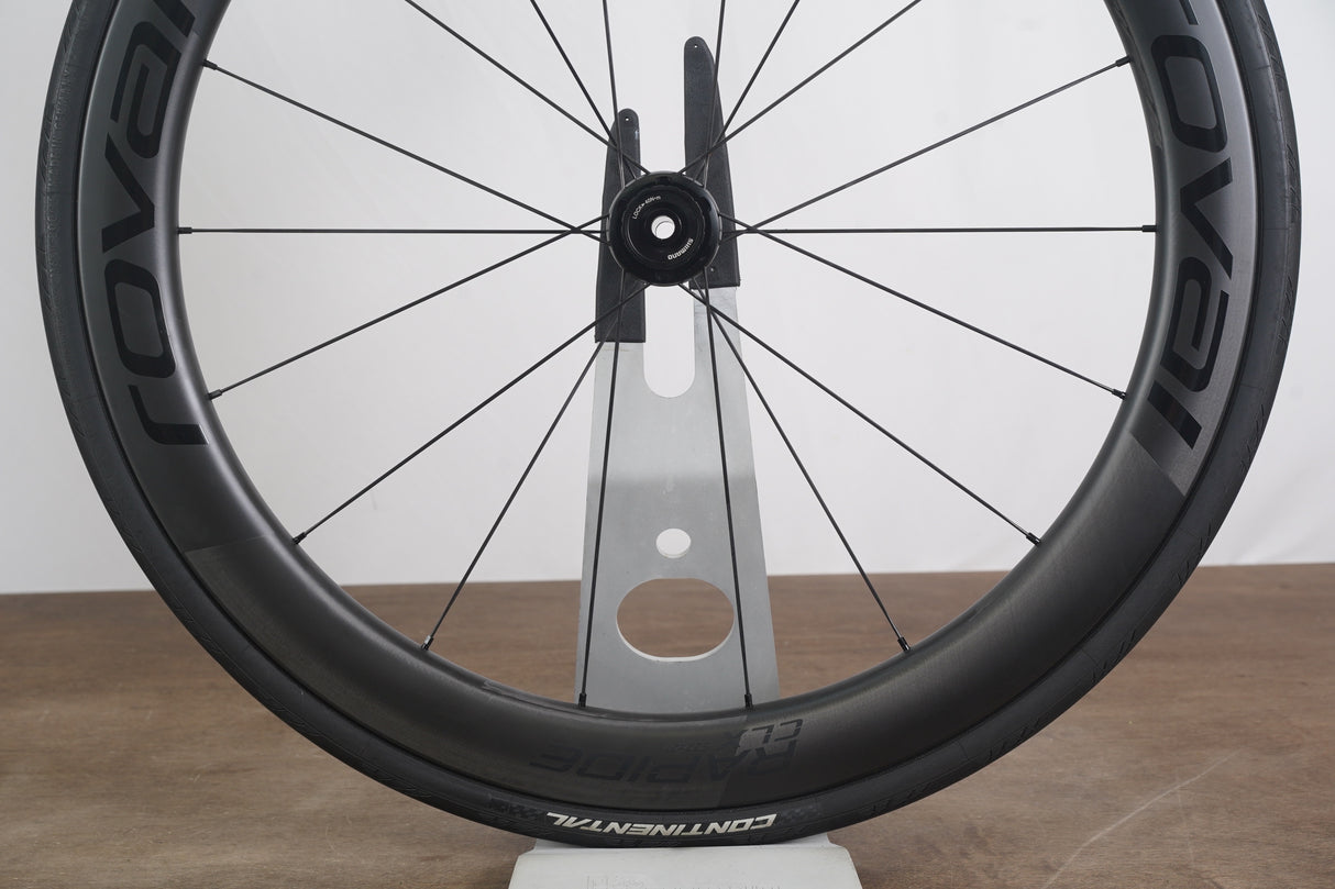 Roval Rapide CLX II Carbon Tubeless Clincher Disc Brake Wheelset XDR 12 Speed