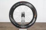 FRONT Campagnolo Bora Ultra WTO 80 Carbon Tubeless Clincher Disc Brake Wheel