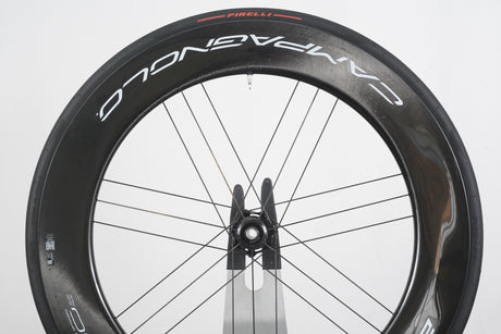FRONT Campagnolo Bora Ultra WTO 80 Carbon Tubeless Clincher Disc Brake Wheel