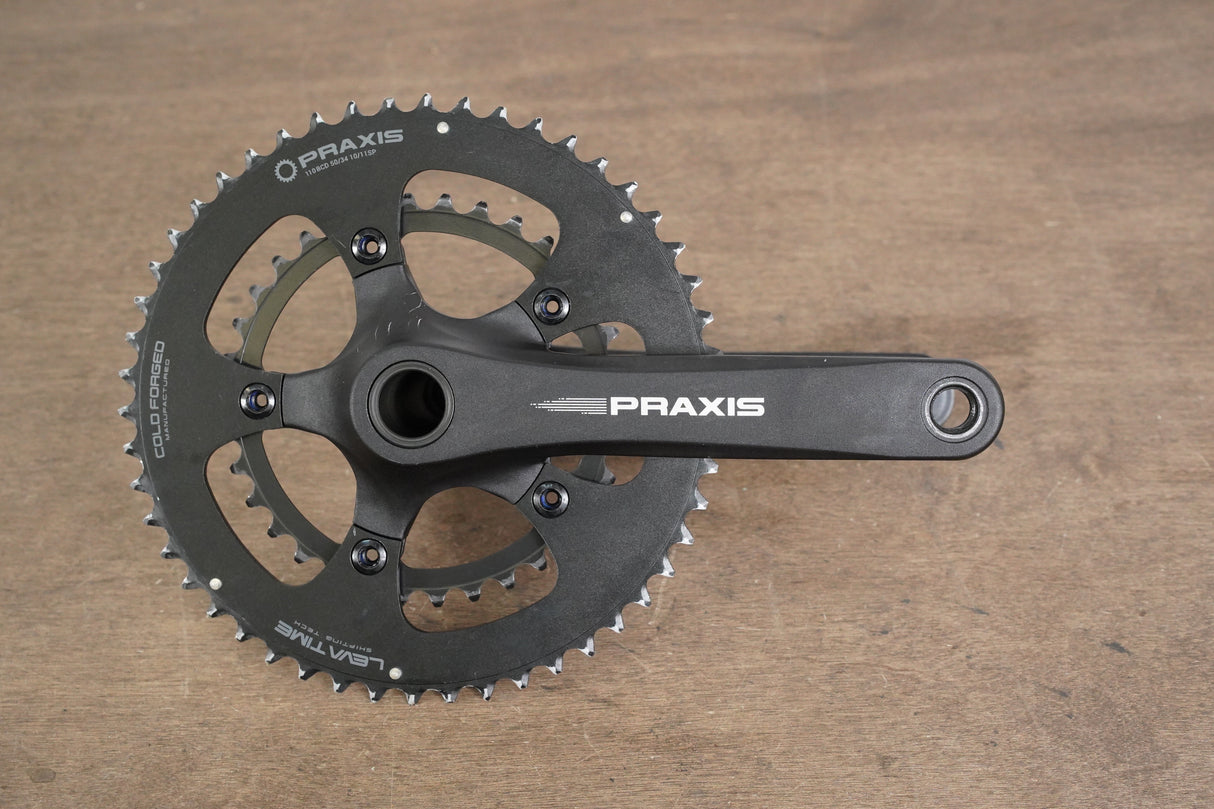 175mm 50/34T GXP Praxis Works M24 Road Crankset