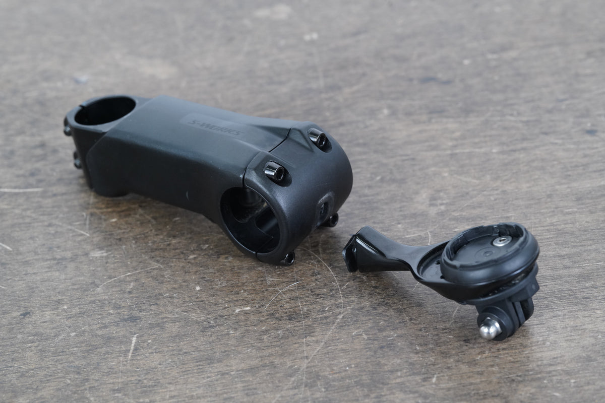 Specialized S-WORKS Venge 100mm -6 Degree Alloy Stem + Wahoo Mount 199g
