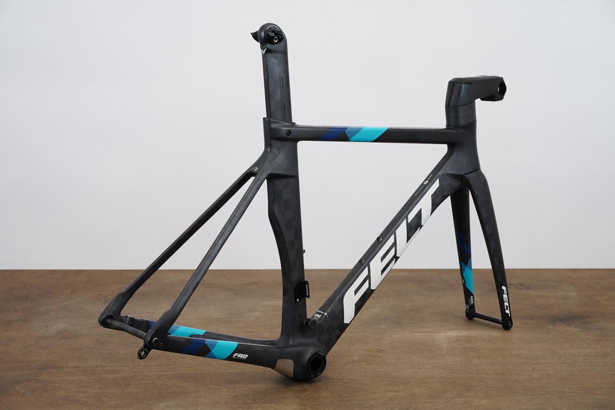 2021 51cm Felt AR FRD Di2 Carbon Aero Disc Brake Road Frameset