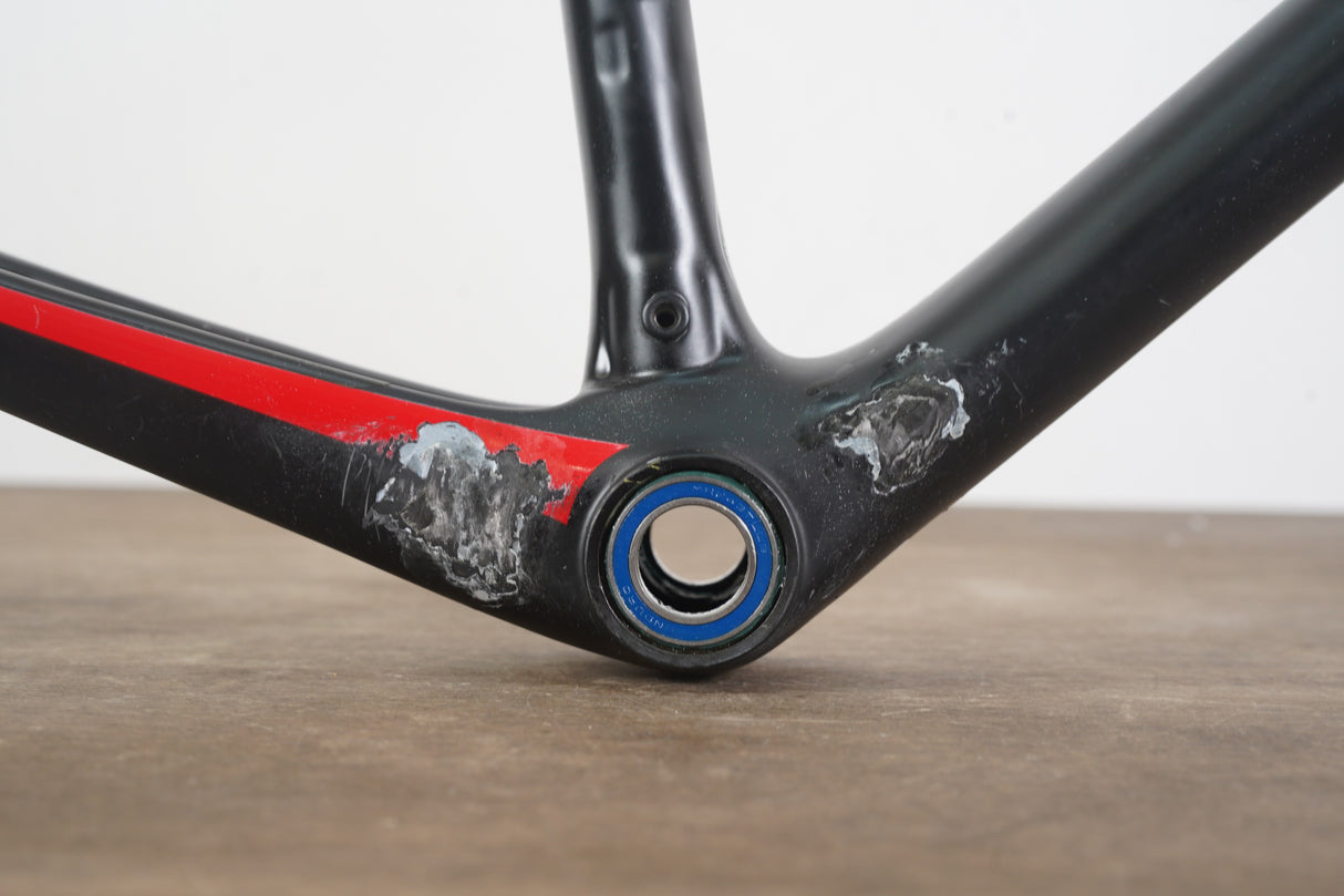 *Damaged* 56cm Trek Emonda SL 5 Carbon Rim Brake Road Frameset SL5