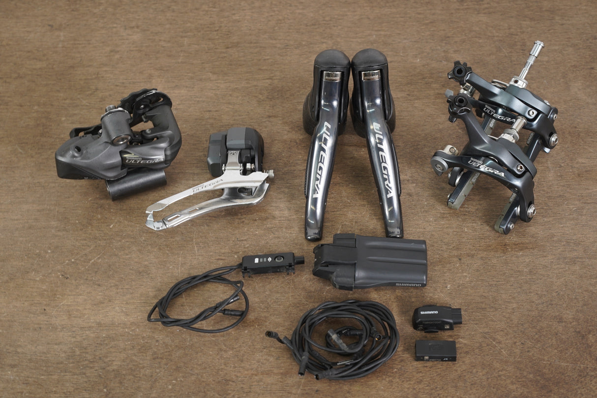 Shimano Ultegra 6770 Di2 10 Speed Electronic Rim Brake Road Groupset