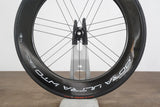 FRONT Campagnolo Bora Ultra WTO 80 Carbon Tubeless Clincher Disc Brake Wheel
