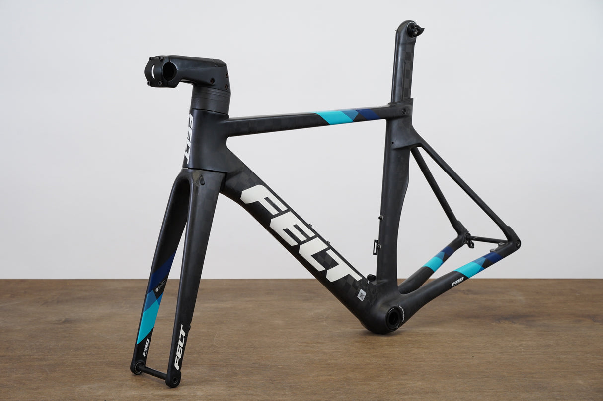 2021 51cm Felt AR FRD Di2 Carbon Aero Disc Brake Road Frameset
