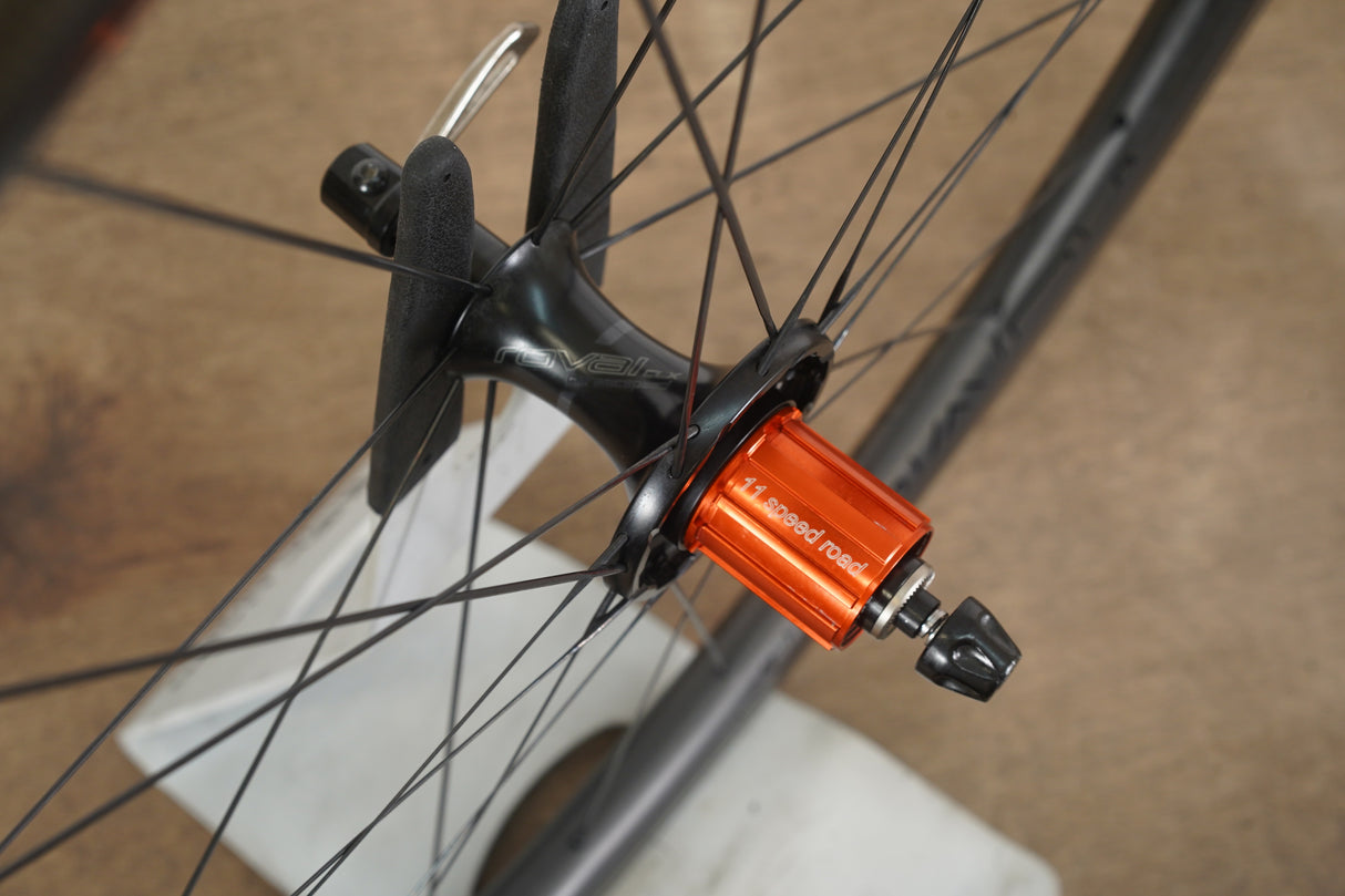 Roval CLX 32 Carbon Tubeless Clincher Rim Brake Wheelset Shimano/SRAM 11 Speed