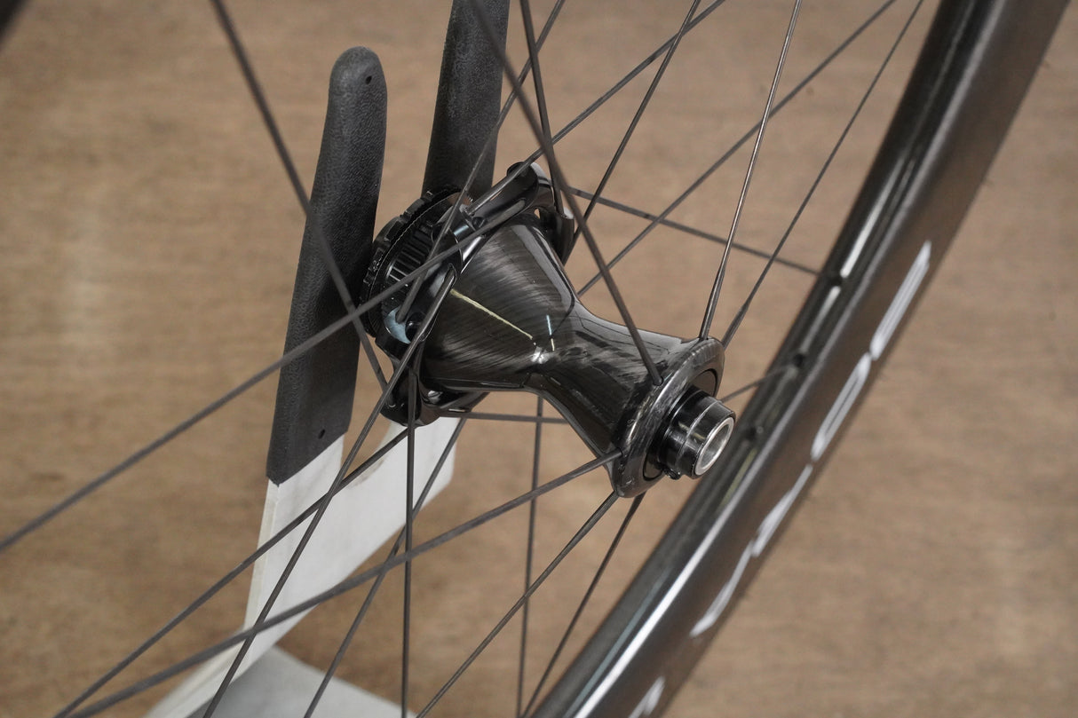 FRONT Campagnolo Bora Ultra WTO 80 Carbon Tubeless Clincher Disc Brake Wheel