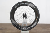 FRONT Campagnolo Bora Ultra WTO 80 Carbon Tubeless Clincher Disc Brake Wheel