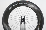 FRONT Campagnolo Bora Ultra WTO 80 Carbon Tubeless Clincher Disc Brake Wheel