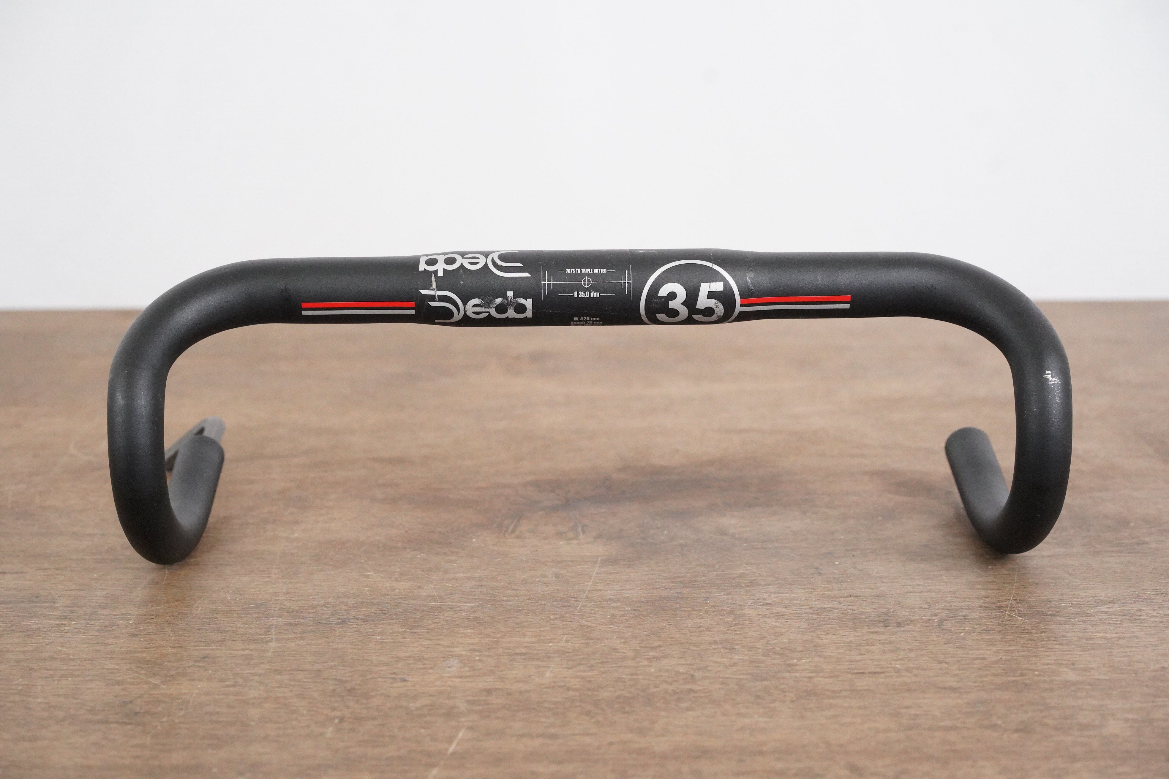 deda 7075 T6 triple butted handlebar