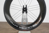 FRONT Campagnolo Bora Ultra WTO 80 Carbon Tubeless Clincher Disc Brake Wheel