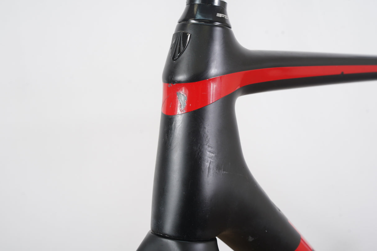 *Damaged* 56cm Trek Emonda SL 5 Carbon Rim Brake Road Frameset SL5