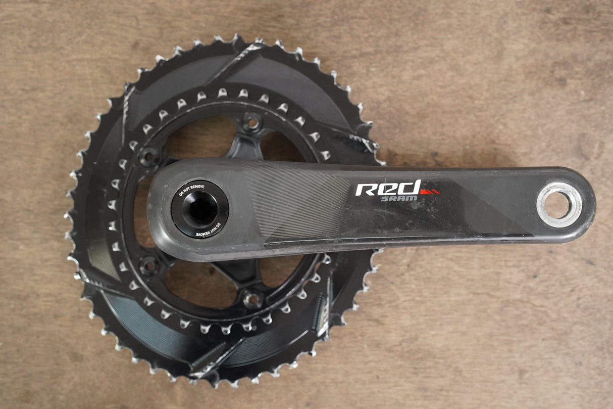 172.5mm 50/34T BB30 SRAM Red 22 Carbon Crankset