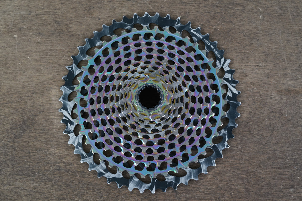 10-50T SRAM XX1 Eagle XG-1299 Rainbow XD 12 Speed MTB Cassette 360g