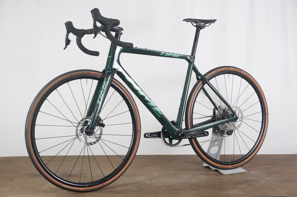 *Demo* M (Medium) Time Alpe d’Huez X SRAM Rival AXS XPLR Carbon Disc Road Bike