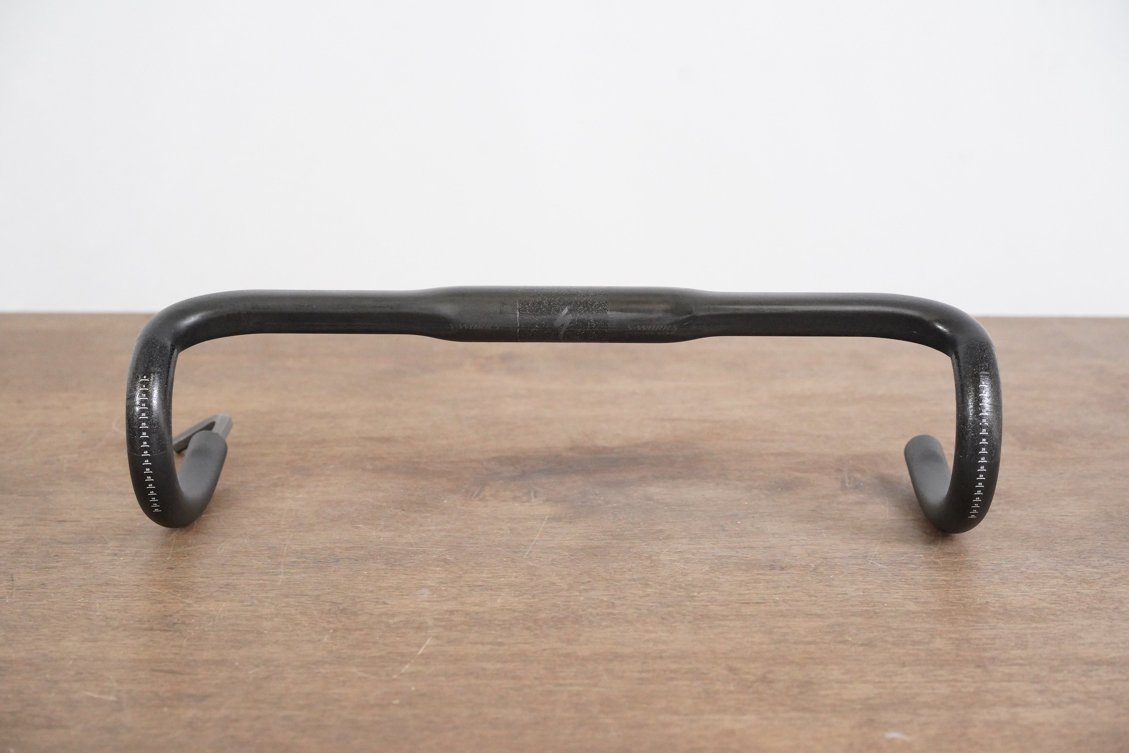 44cm Specialized S-WORKS Shallow Bend Carbon Compact Road