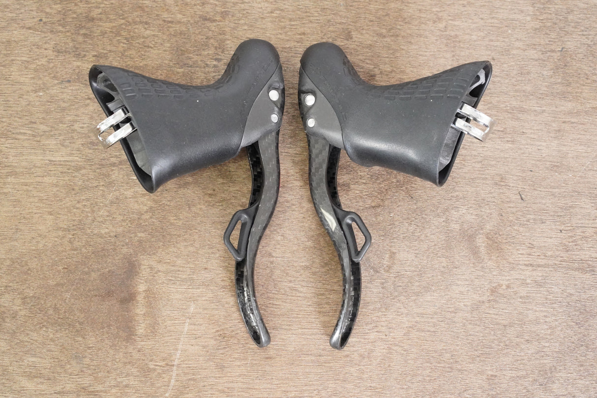 Campagnolo Super Record EPS 11 Speed Electronic Rim Brake Shifters + V2 Interface