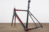 *Damaged* 56cm Trek Emonda SL 5 Carbon Rim Brake Road Frameset SL5