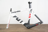 51cm Cervelo P3 Carbon Aero Rim Brake TT Triathlon Frameset