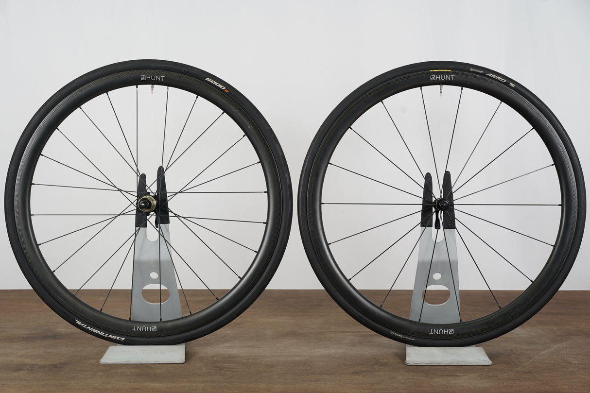 Hunt 36 Carbon Tubeless Clincher Rim Brake Wheelset Shimano/SRAM 11 Speed