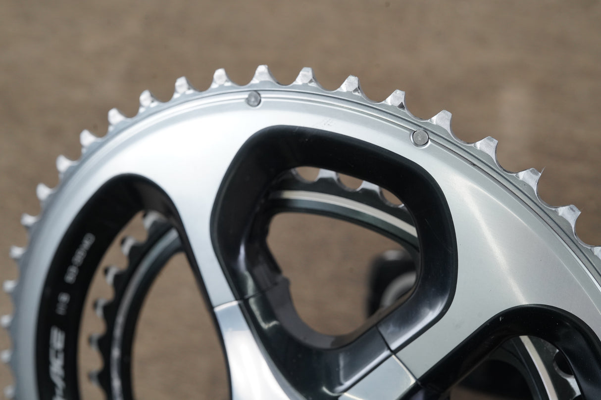 172.5mm 53/39T Shimano Dura-Ace FC-9000 11 Speed Crankset 645g