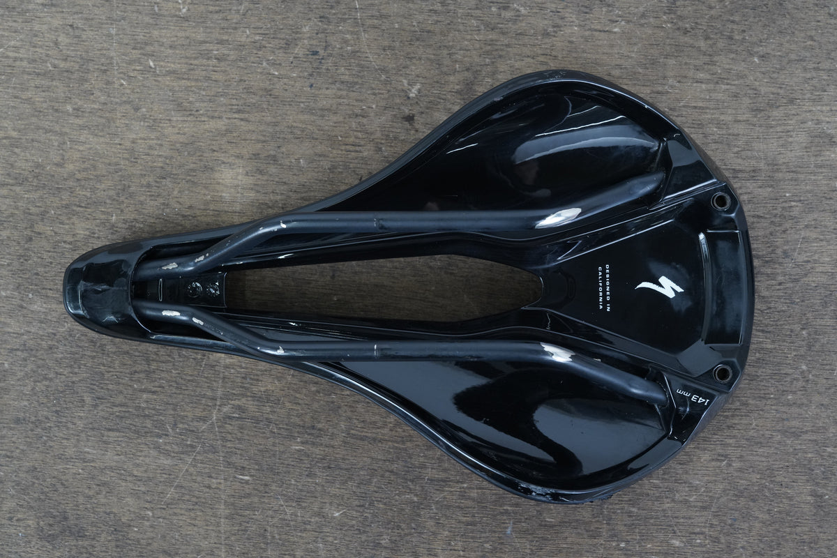 143mm Specialized Power Expert Titanium Rail Road Saddle 233g