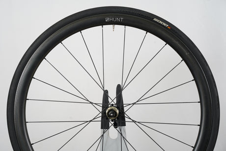 Hunt 36 Carbon Tubeless Clincher Rim Brake Wheelset Shimano/SRAM 11 Speed