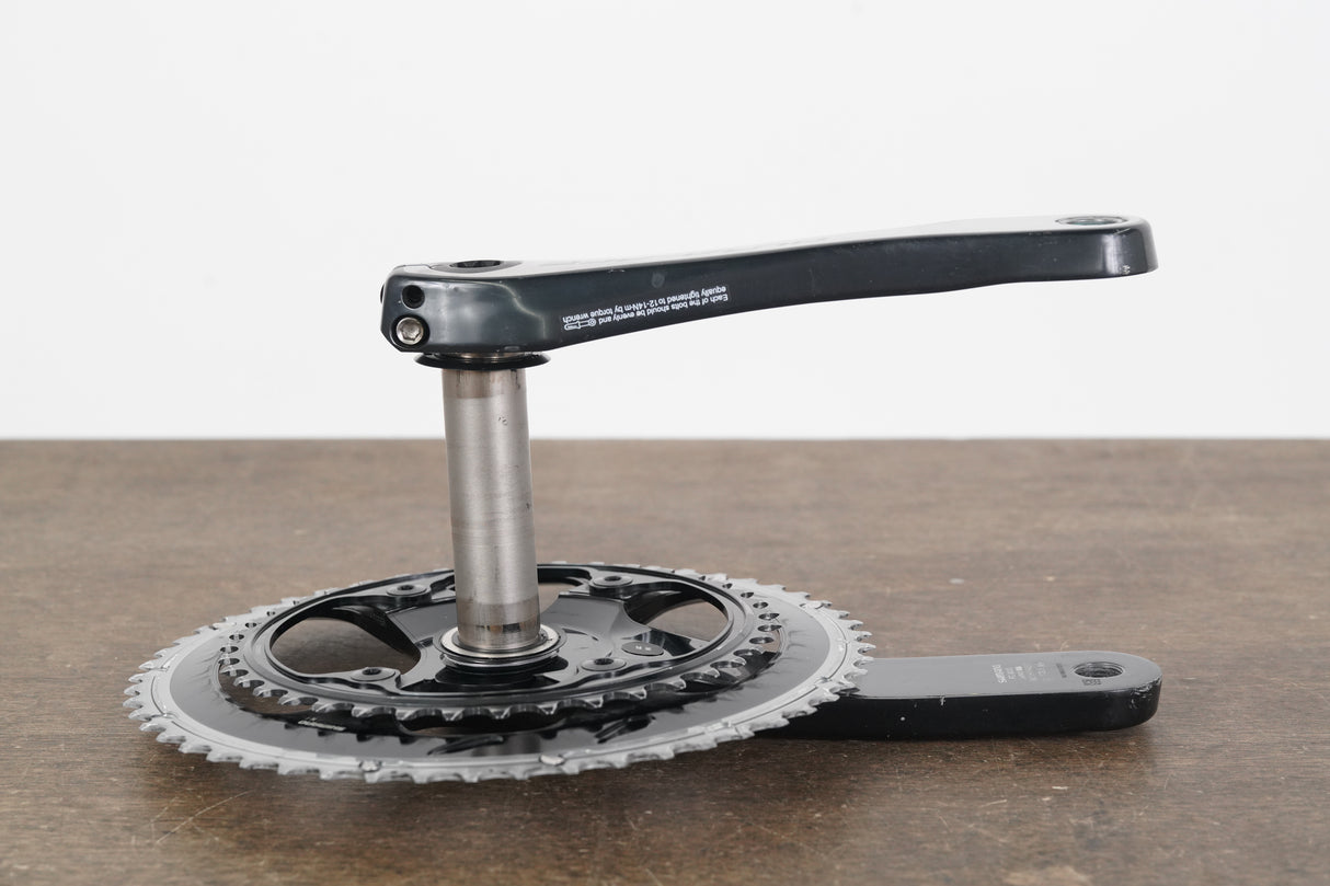 172.5mm 53/39T Shimano Dura-Ace FC-9000 11 Speed Crankset 645g