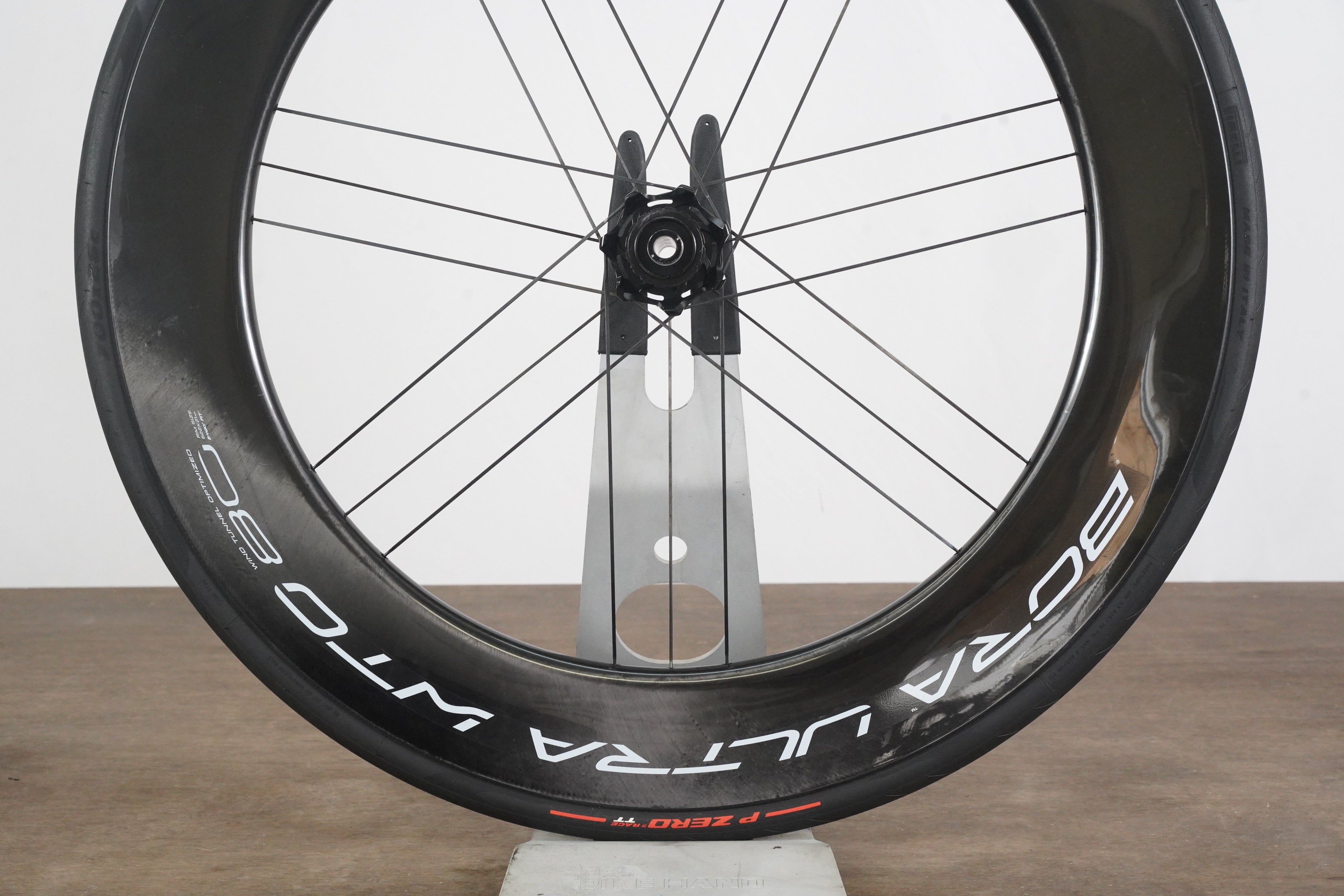 FRONT Campagnolo Bora Ultra WTO 80 Carbon Tubeless Clincher Disc