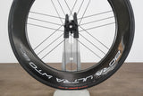 FRONT Campagnolo Bora Ultra WTO 80 Carbon Tubeless Clincher Disc Brake Wheel