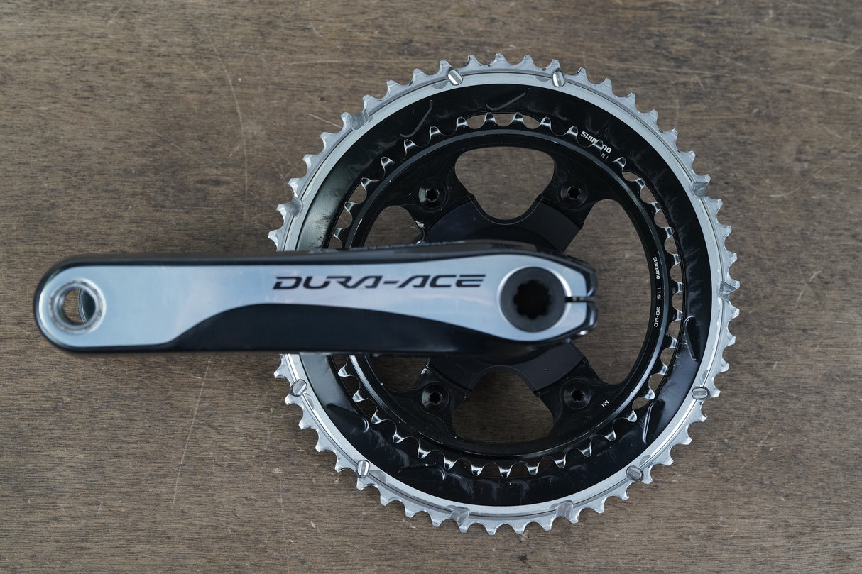 172.5mm 53/39T Shimano Dura-Ace FC-9000 11 Speed Crankset 645g
