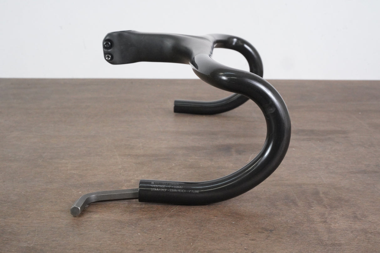 44cm 110mm -7 Bontrager XXX OCLV Carbon Aero Barstem 1 1/8"