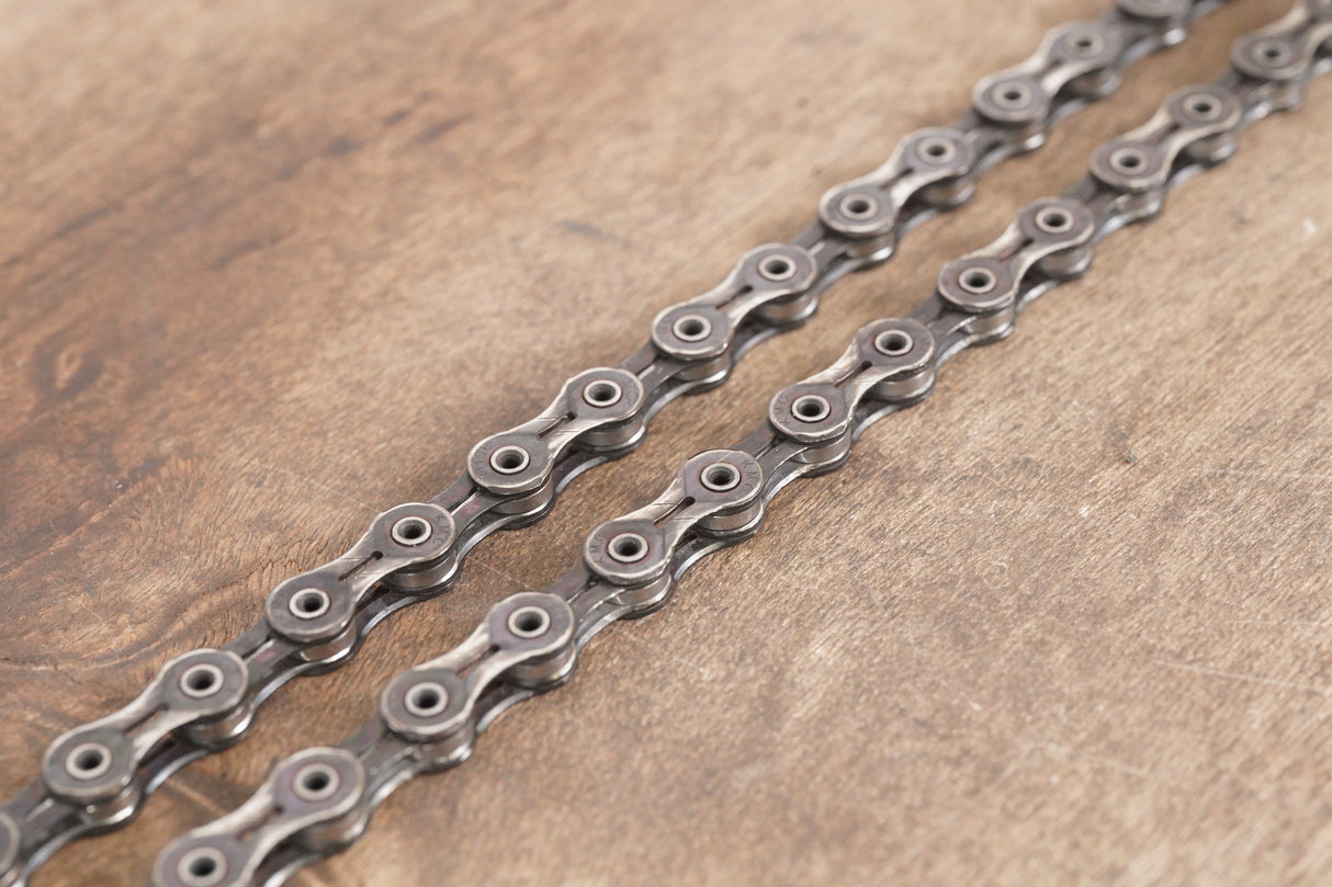 110L KMC X11SL Black 11 Speed Road Chain >75% Life Remaining 110 Links