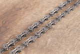 110L KMC X11SL Black 11 Speed Road Chain >75% Life Remaining 110 Links