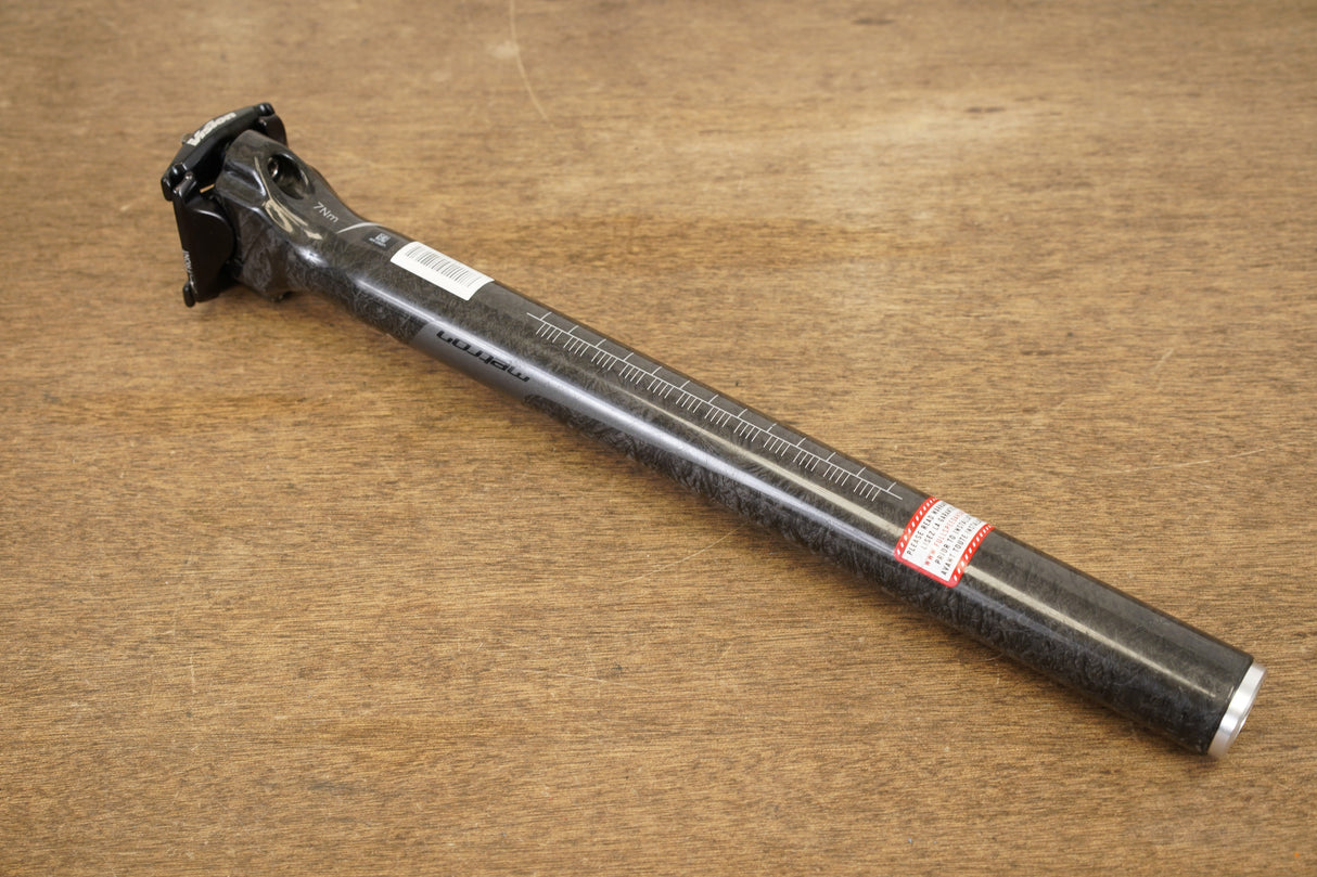 31.6mm Vision Metron 0 Setback Carbon Seatpost