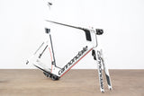 58cm Cannondale Slice RS Hi-Mod Carbon Rim Brake TT Triathlon Frameset HiMod