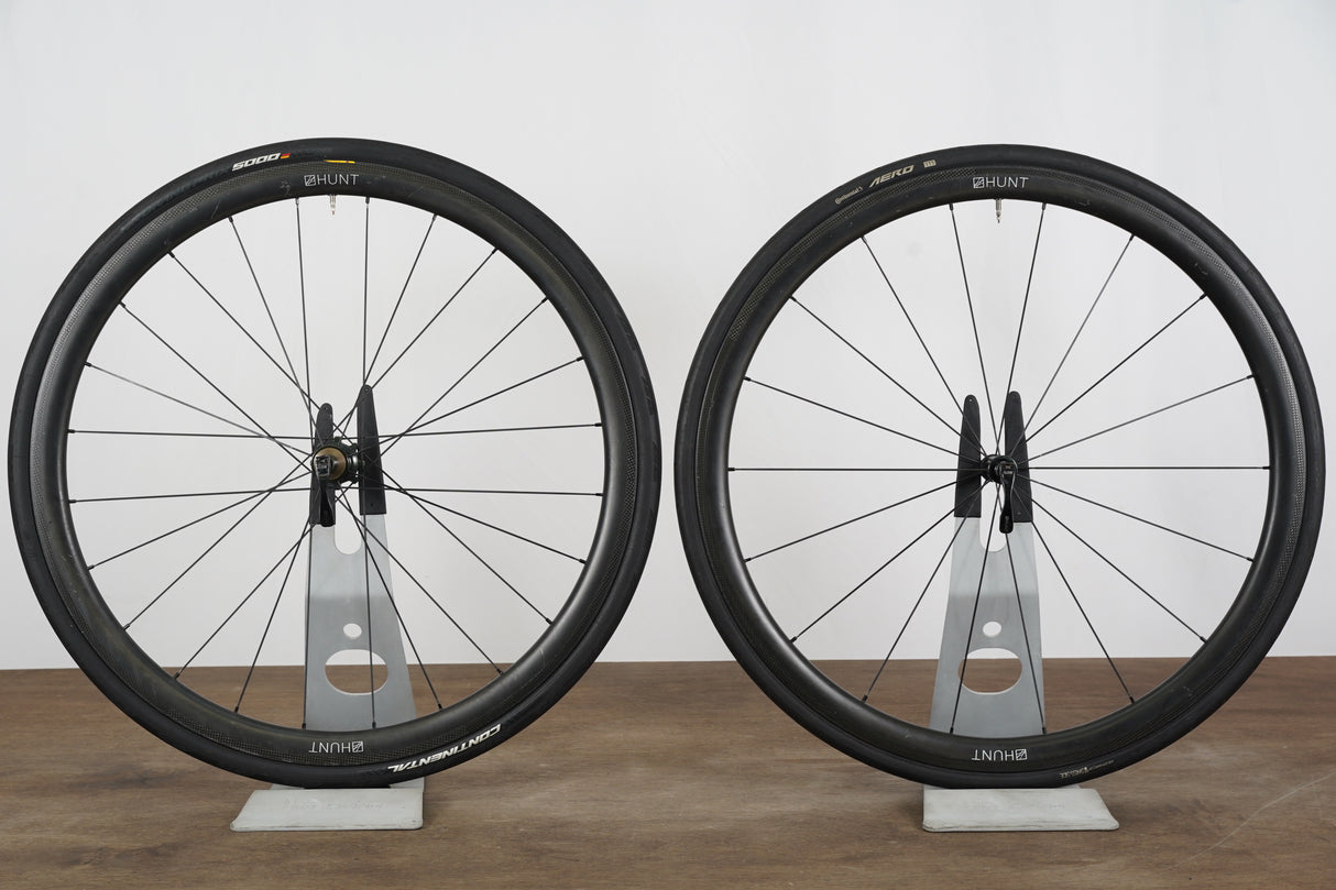 Hunt 36 Carbon Tubeless Clincher Rim Brake Wheelset Shimano/SRAM 11 Speed