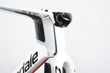 58cm Cannondale Slice RS Hi-Mod Carbon Rim Brake TT Triathlon Frameset HiMod