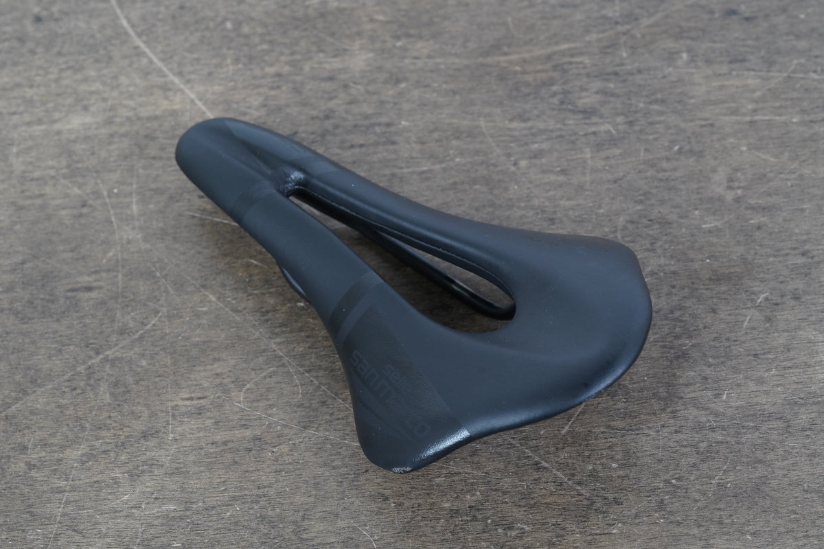 144mm (Wide) LOOK Selle San Marco ShortFit  Manganese Rail Road Saddle 185g