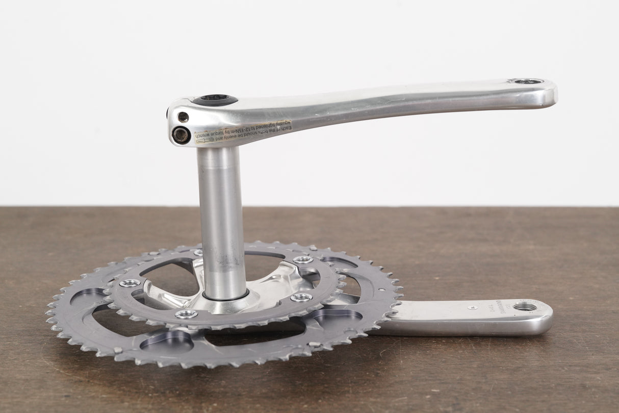 172.5mm 50/34T Shimano SG-X FC-R700 10 Speed Road Crankset 761g