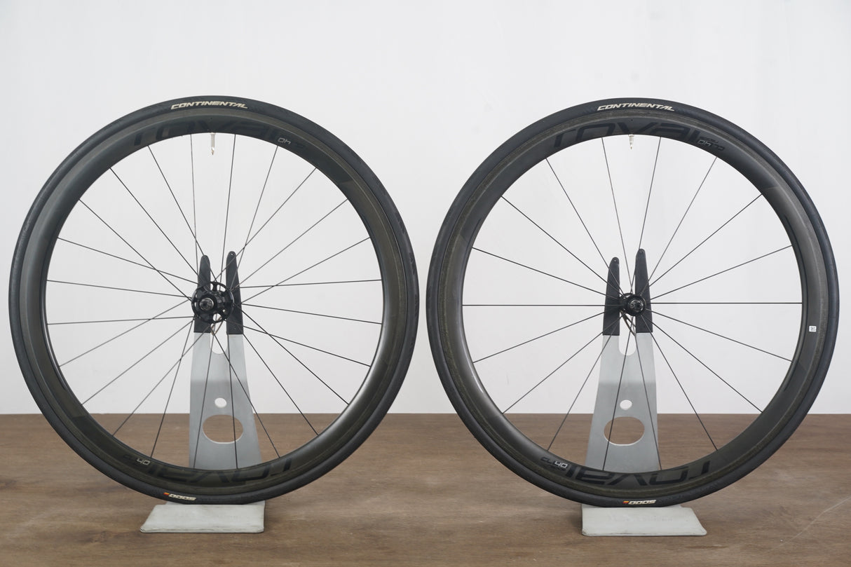 Roval CL 40 Rapide Carbon Clincher Rim Brake Wheelset Shimano/SRAM 11 CL40