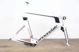 58cm Cannondale Slice RS Hi-Mod Carbon Rim Brake TT Triathlon Frameset HiMod