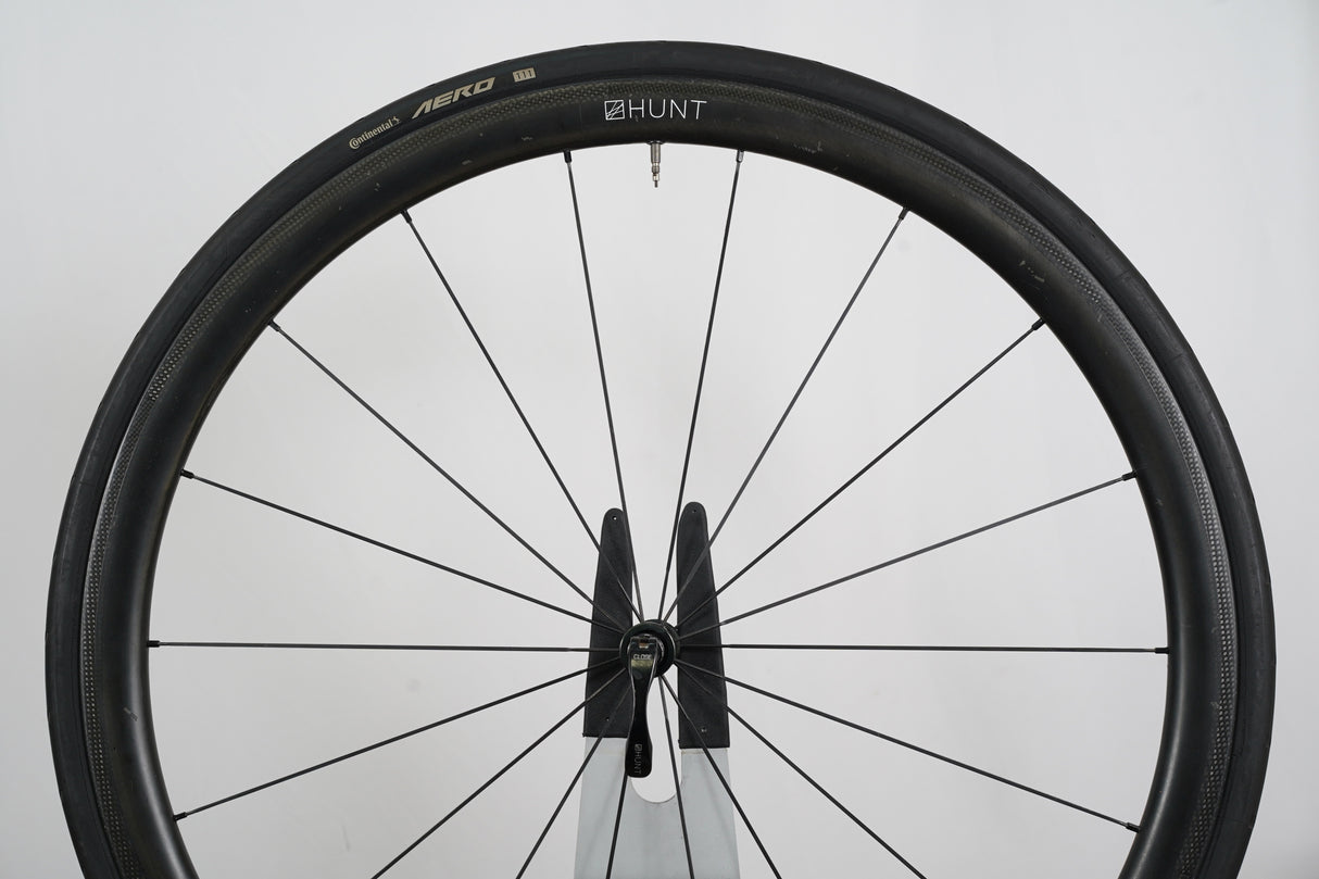 Hunt 36 Carbon Tubeless Clincher Rim Brake Wheelset Shimano/SRAM 11 Speed