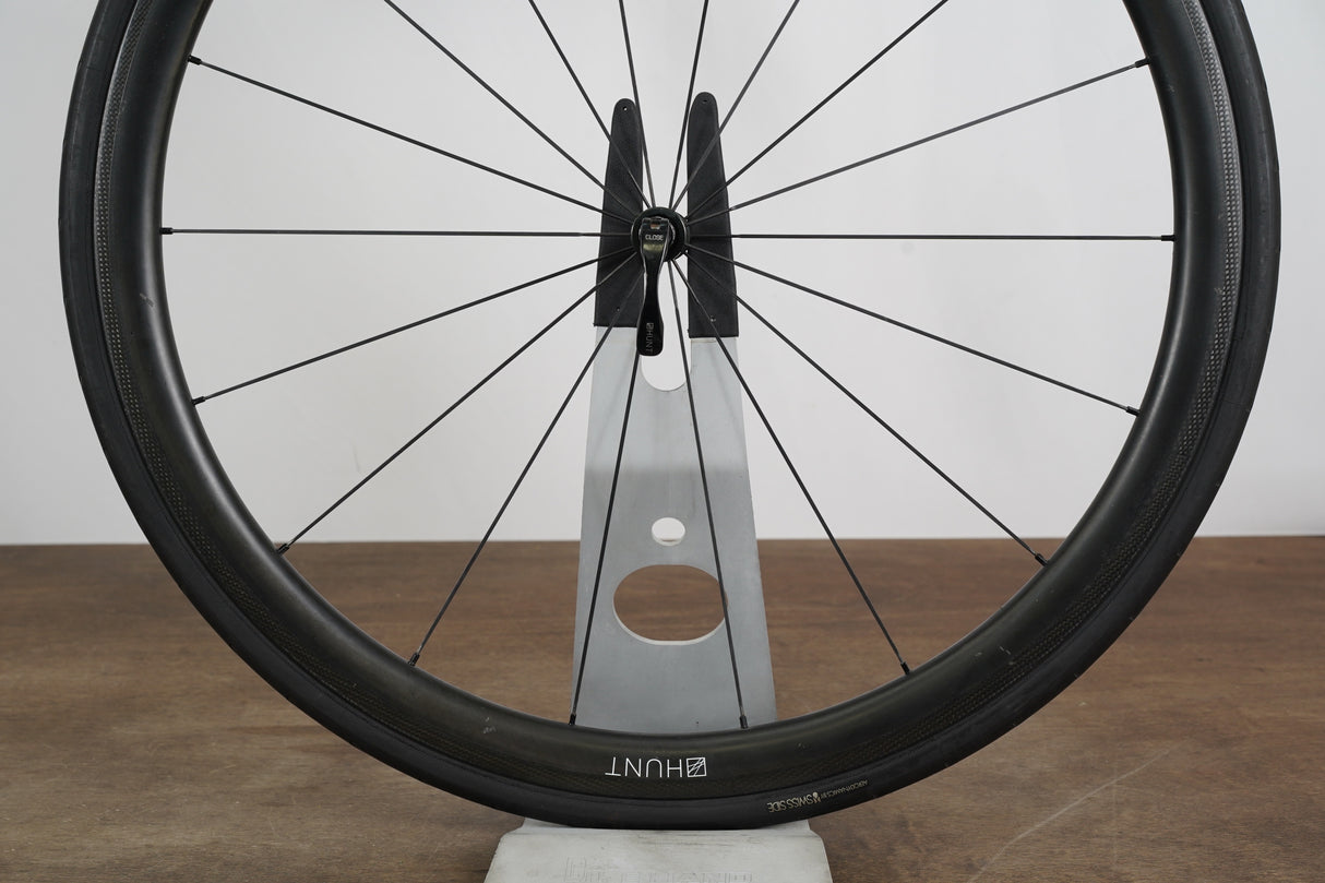 Hunt 36 Carbon Tubeless Clincher Rim Brake Wheelset Shimano/SRAM 11 Speed
