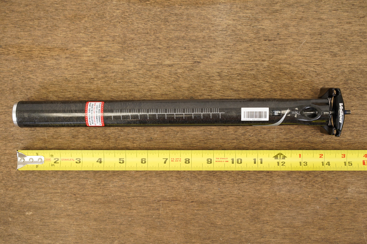 31.6mm Vision Metron 0 Setback Carbon Seatpost