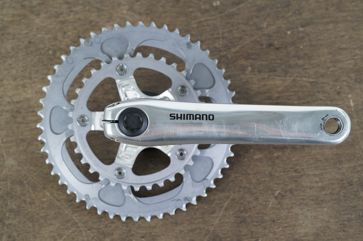 172.5mm 50/34T Shimano SG-X FC-R700 10 Speed Road Crankset 761g