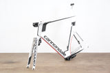 58cm Cannondale Slice RS Hi-Mod Carbon Rim Brake TT Triathlon Frameset HiMod